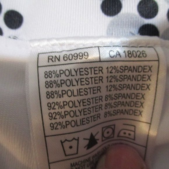 Polka Dot Mini Skort with pocket - Picture 4 of 6